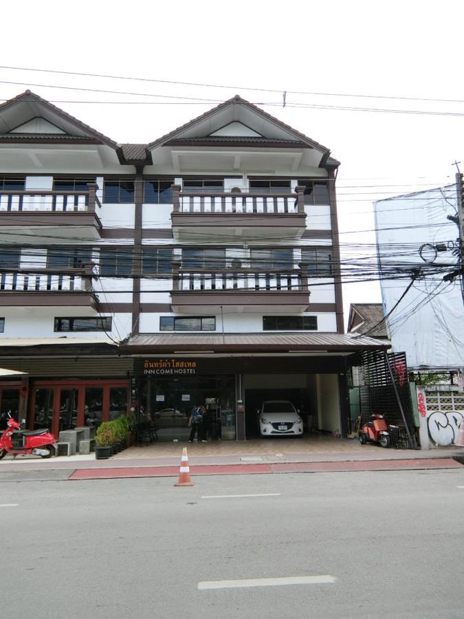Inncome Hostel Chiang Mai Exterior foto