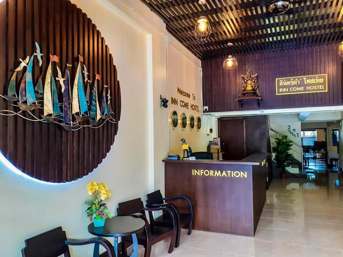 Inncome Hostel Chiang Mai Exterior foto