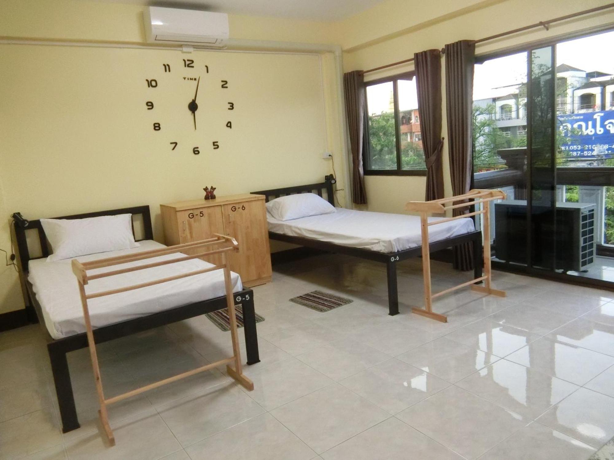 Inncome Hostel Chiang Mai Exterior foto